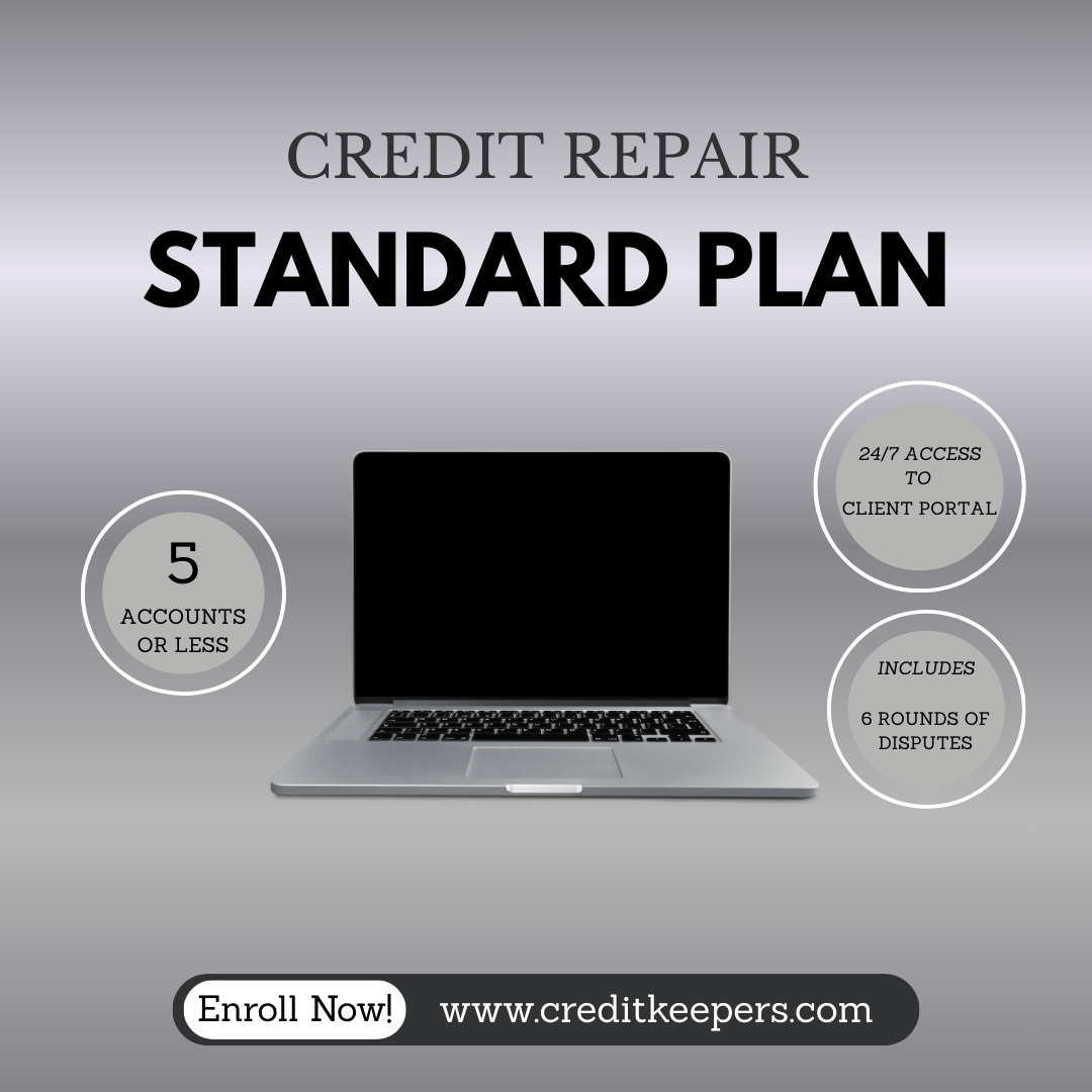 Standard Credit Repair Plan