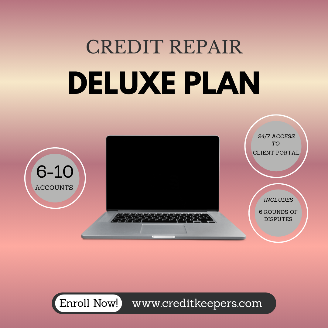 Deluxe Credit Repair Plan