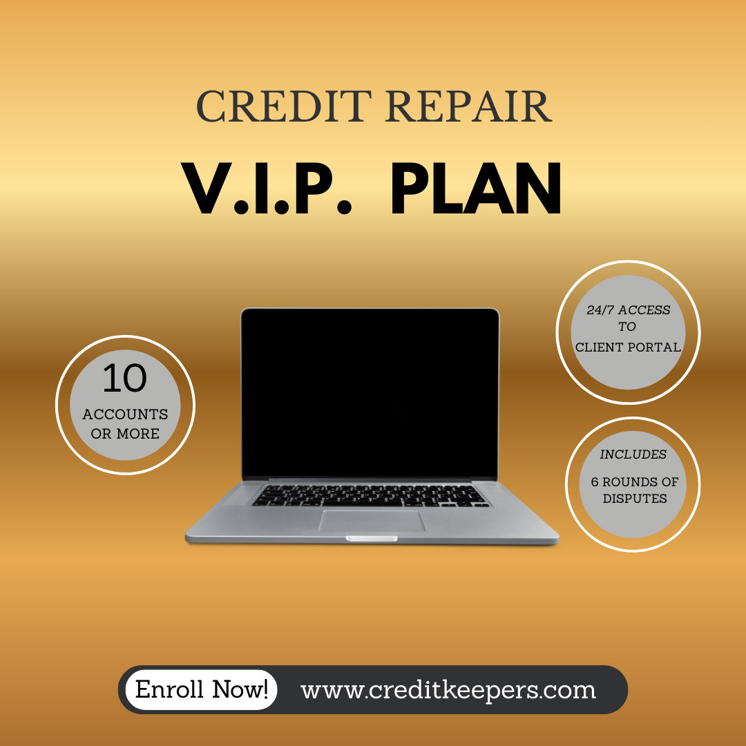 VIP Credit Repair Plan