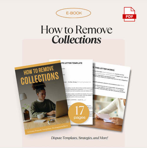 How to Remove Collections eBook